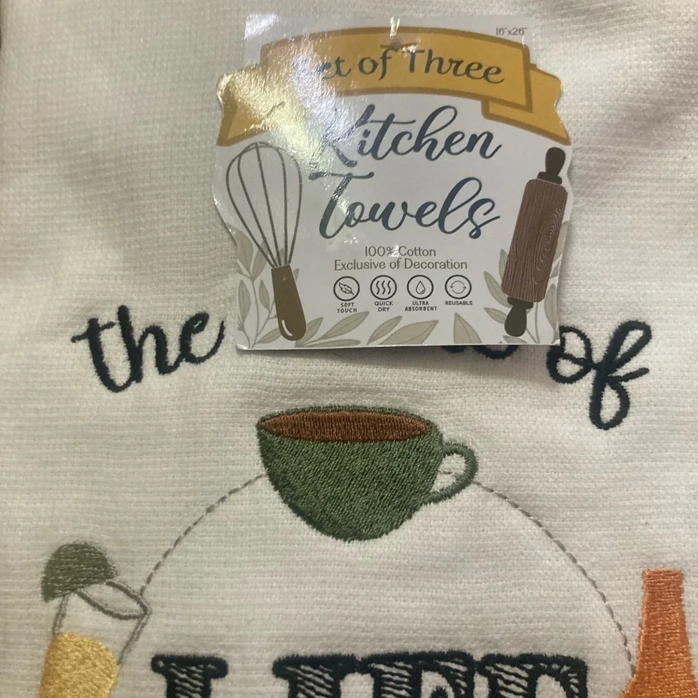 N/A embroidered kitchen